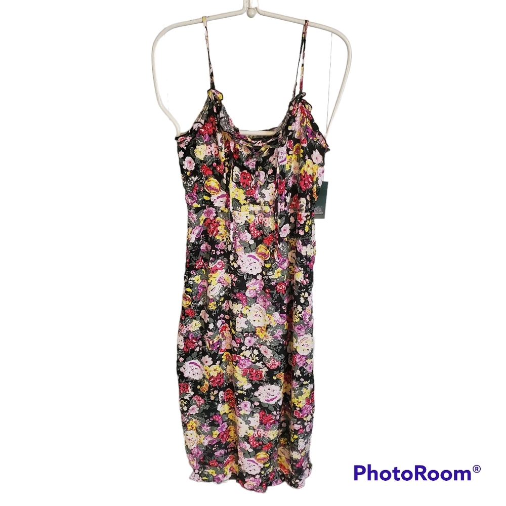 Wild Fable Floral Pattern Dress